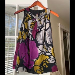 Classiques Entier sleeveless silk blouse